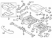 Seat Frame Mounting Base Floor Sidemember (Police)
