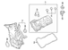 Engine Valve Cover Cylinder Head - Left 3.5L