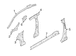 Body A-Pillar Reinforcement - Left, Inner