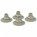 Castle Nut And Washer - Left, Right, Front