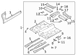 Floor Pan Crossmember