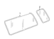 Quarter Glass Side Window - Right