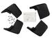 F-150 2009-2014 Styleside Molded Front & Rear Splash Guards