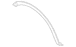 Wheel Arch Molding - Right
