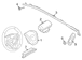Instrument Panel Air Bag Module