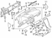 Instrument Panel Knee Bolster Cover
