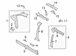 Roof Side Rail Reinforcement Bracket - Right, Inner