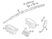 Curtain Air Bag - Left