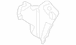 Catalytic Converter Heat Shield <br>Heat used on the 1.0 LITER - Inner