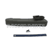 ARMREST-LH SYN LTHR MED GRAY