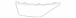 Bumper Cover Spacer Panel Extension - Left, Rear