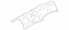Floor Pan Heat Shield - Front