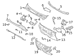 Cowl Reinforcement Dashboard Panel Brace - Left, Front
