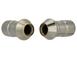 Chrome Plated Wheel Locks for Exposed Lugs