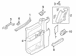Door Panel Handle Cover - Left, Rear (Phantom/Raptor)
