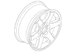 Wheel Rim 20 X 8.5 Alum Type 1