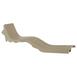 Door Sill Plate Scuff - Left