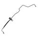 Brake Hydraulic Hose - Rear (Tremor Series)