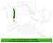 Body A-Pillar Reinforcement - Left, Inner