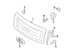 Radiator Grille - Front, Upper, Lower (King Ranch Package)