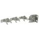 Body Mount Cushion Bracket Engine Nut - M14
