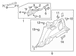 Interior Quarter Panel Trim Load Compartment - Front