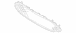 Radiator Grille - Front, Upper