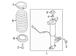Coil Spring - Rear 2.7L