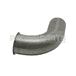 PIPE-EXHAUST 90DEG 4" STL ALMZ FLG/OD
