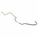 Brake Hydraulic Line Tube - Left, Front