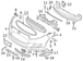 License Plate Bracket - Front, Lower