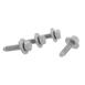 Hex Head Bolt And Washer Door Hinge - M8 x 27MM, Back
