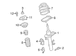Coil Spring - Left, Right, Front