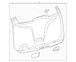 Liftgate Trim Tailgate