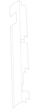 AIR CONDITIONING (A/C) Seal Condenser <br> Seal. Side - 5.0L (MT)