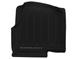 Super Duty 2023-2024 Black 3-Piece Tray Style Floor Liner for Carpet Flooring, for CrewCab w/o Underseat Storage Box
