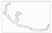 Suspension Stabilizer Bar - Front (Shelby)