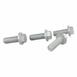 Disc Brake Caliper Anchor Plate Bolt Bracket Mounting - M16 X 45MM, Front